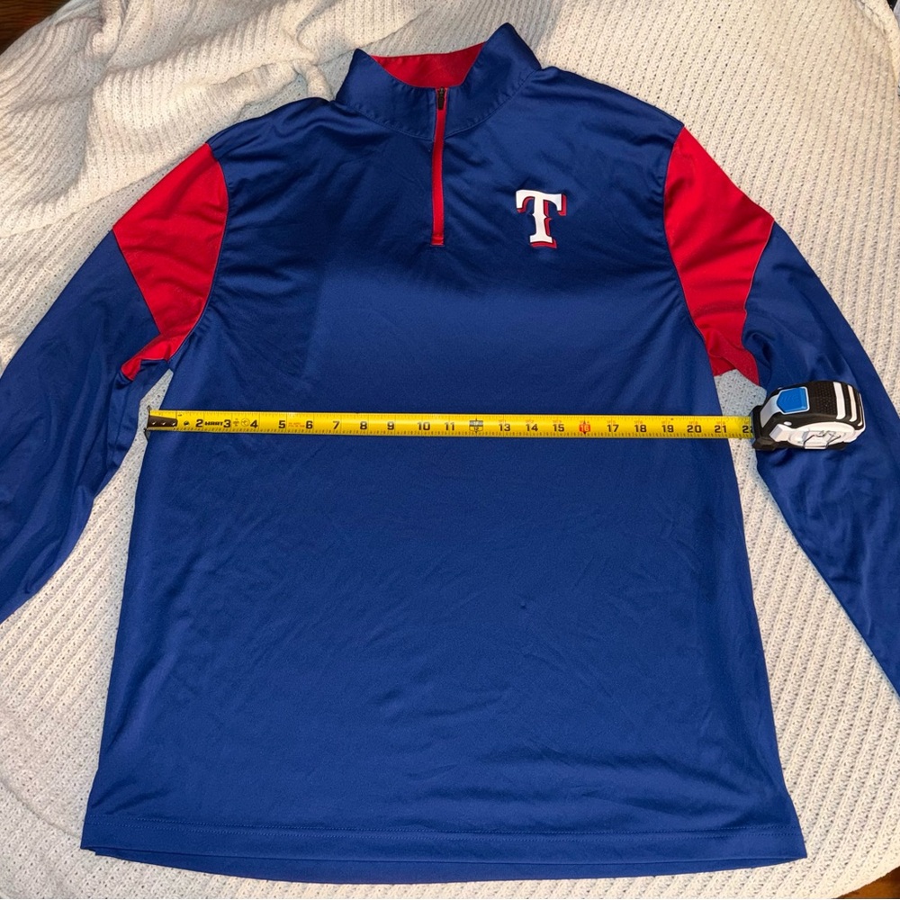 Texas Rangers men’s Long Sleeve Shirt